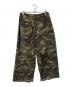 DANKE SCHON (ダンケ シェーン) BAGGY JEANS/CAMO SWARO グリーン サイズ:Ｍ：8000円