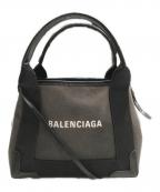BALENCIAGAバレンシアガ）の古着「カバスXSトートバッグ/2WAYバッグ」｜ブラウン