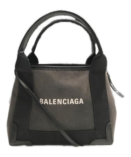 BALENCIAGA（バレンシアガ）BALENCIAGA (バレンシアガ) カバスXSトートバッグ/2WAYバッグ ブラウンの古着・服飾アイテム