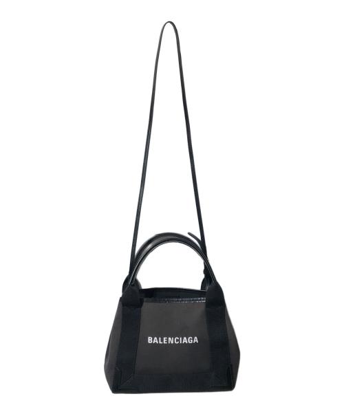 BALENCIAGA（バレンシアガ）BALENCIAGA (バレンシアガ) カバスXSトートバッグ/2WAYバッグ ブラウンの古着・服飾アイテム