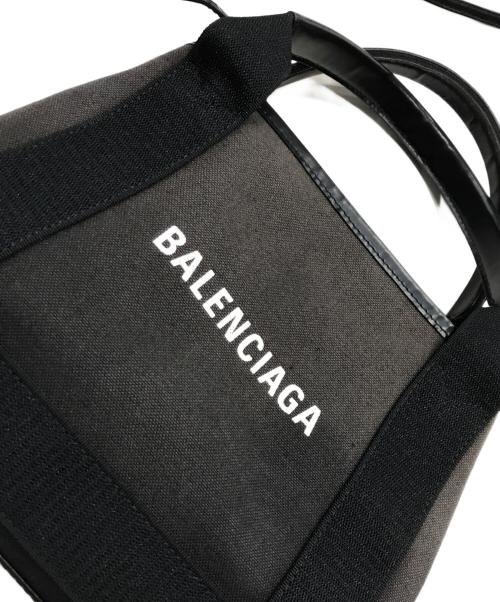 BALENCIAGA（バレンシアガ）BALENCIAGA (バレンシアガ) カバスXSトートバッグ/2WAYバッグ ブラウンの古着・服飾アイテム
