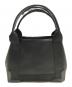 BALENCIAGA (バレンシアガ) カバスXSトートバッグ/2WAYバッグ ブラウン：55000円