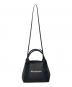 中古・古着 BALENCIAGA (バレンシアガ) カバスXSトートバッグ/2WAYバッグ ブラウン：55000円