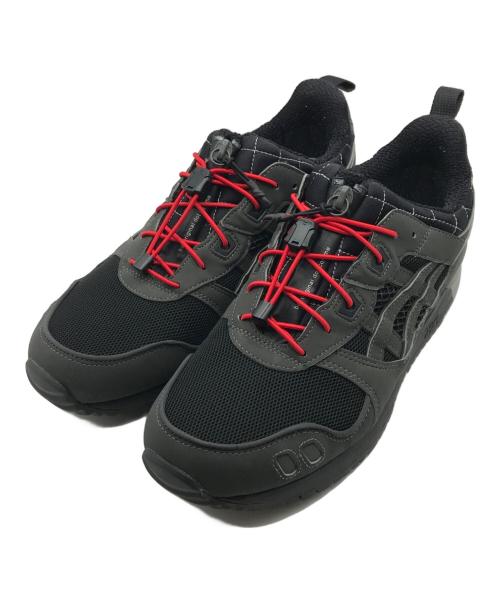 asics（アシックス）asics (アシックス) mita (ミタ) ゲル-ライト 3 オージー ゴアテックス グレー×ブラック サイズ:27.5㎝の古着・服飾アイテム
