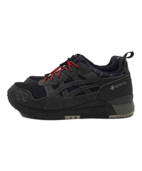asics（アシックス）asics (アシックス) mita (ミタ) ゲル-ライト 3 オージー ゴアテックス グレー×ブラック サイズ:27.5㎝の古着・服飾アイテム