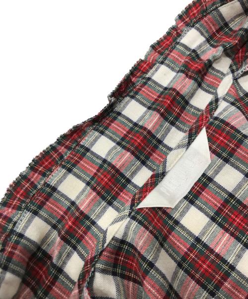 PINK HOUSE（ピンクハウス）PINK HOUSE (ピンクハウス) チェック柄ワンピース レッド サイズ:表記なしの古着・服飾アイテム
