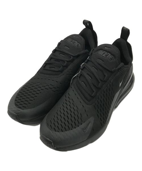 NIKE（ナイキ）NIKE (ナイキ) エア マックス 270 ブラック サイズ:27.5の古着・服飾アイテム