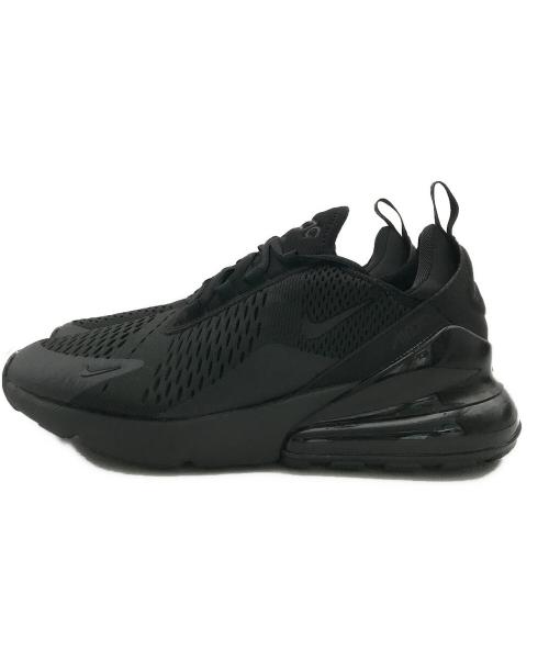 NIKE（ナイキ）NIKE (ナイキ) エア マックス 270 ブラック サイズ:27.5の古着・服飾アイテム