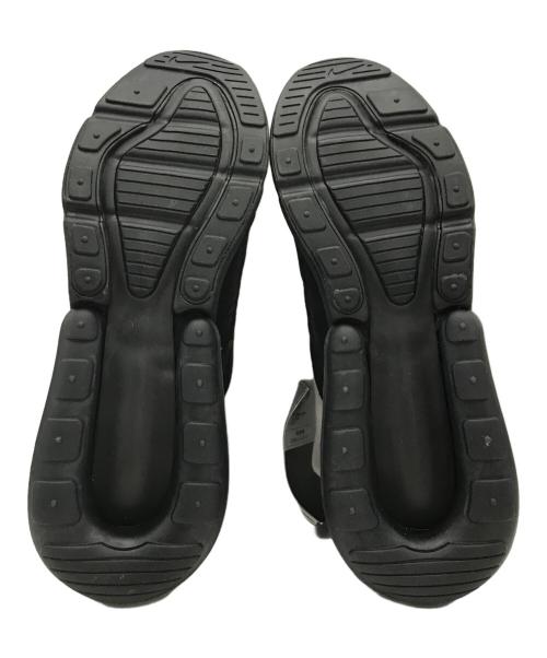 NIKE（ナイキ）NIKE (ナイキ) エア マックス 270 ブラック サイズ:27.5の古着・服飾アイテム