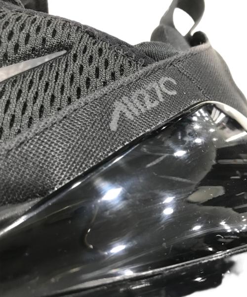 NIKE（ナイキ）NIKE (ナイキ) エア マックス 270 ブラック サイズ:27.5の古着・服飾アイテム