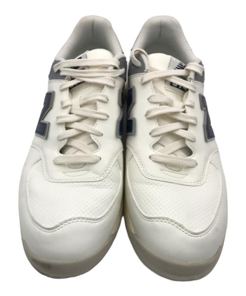 NEW BALANCE（ニューバランス）NEW BALANCE (ニューバランス) スパイクレスシューズ (UNISEX) ホワイト サイズ:27.0の古着・服飾アイテム