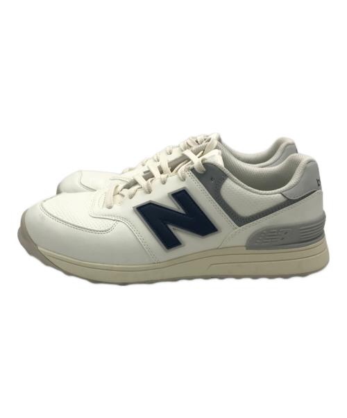 NEW BALANCE（ニューバランス）NEW BALANCE (ニューバランス) スパイクレスシューズ (UNISEX) ホワイト サイズ:27.0の古着・服飾アイテム