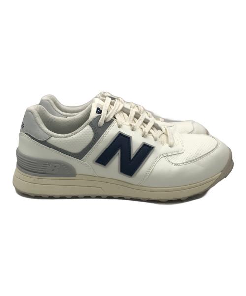 NEW BALANCE（ニューバランス）NEW BALANCE (ニューバランス) スパイクレスシューズ (UNISEX) ホワイト サイズ:27.0の古着・服飾アイテム