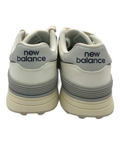 NEW BALANCE（ニューバランス）NEW BALANCE (ニューバランス) スパイクレスシューズ (UNISEX) ホワイト サイズ:27.0の古着・服飾アイテム