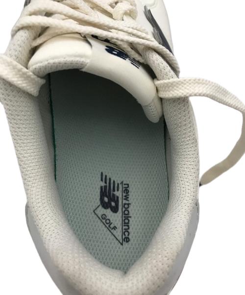 NEW BALANCE（ニューバランス）NEW BALANCE (ニューバランス) スパイクレスシューズ (UNISEX) ホワイト サイズ:27.0の古着・服飾アイテム