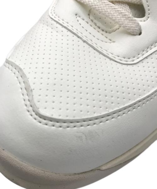 NEW BALANCE（ニューバランス）NEW BALANCE (ニューバランス) スパイクレスシューズ (UNISEX) ホワイト サイズ:27.0の古着・服飾アイテム