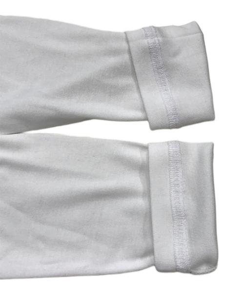 HYKE（ハイク）HYKE (ハイク) レイヤードカットソー ホワイト サイズ:Ｓの古着・服飾アイテム