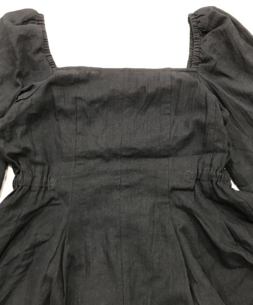 LIFESTYLIST（ライフスタイリスト）LIFESTYLIST (ライフスタイリスト) 長袖ブラウス ブラック サイズ:Fの古着・服飾アイテム