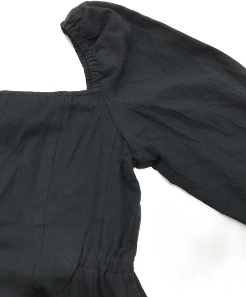 LIFESTYLIST（ライフスタイリスト）LIFESTYLIST (ライフスタイリスト) 長袖ブラウス ブラック サイズ:Fの古着・服飾アイテム