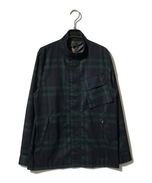 Hysteric Glamour（ヒステリックグラマー）Hysteric Glamour (ヒステリックグラマー) スタンドカラーブルゾン グリーン サイズ:Ｍの古着・服飾アイテム