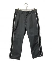 Dickies×SUPREME（ディッキーズ×シュプリーム）の古着「Stripe 874 Work Pant/ワークパンツ」｜グレー