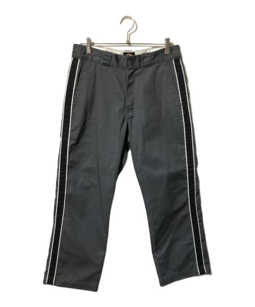 Dickies（ディッキーズ）Dickies (ディッキーズ) SUPREME (シュプリーム) Stripe 874 Work Pant/ワークパンツ グレー サイズ:32の古着・服飾アイテム