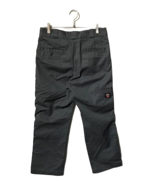 Dickies（ディッキーズ）Dickies (ディッキーズ) SUPREME (シュプリーム) Stripe 874 Work Pant/ワークパンツ グレー サイズ:32の古着・服飾アイテム