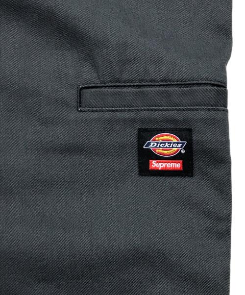 Dickies（ディッキーズ）Dickies (ディッキーズ) SUPREME (シュプリーム) Stripe 874 Work Pant/ワークパンツ グレー サイズ:32の古着・服飾アイテム