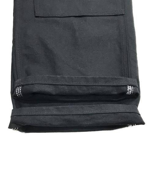 CarHartt（カーハート）CarHartt (カーハート) ダブルフロント ダック ペインターパンツ ブラック サイズ:SIZE 34の古着・服飾アイテム