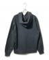 NIKE (ナイキ) SUPREME (シュプリーム) Leather Applique Hooded Sweatshirt ブラック サイズ:M：12000円
