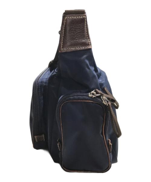 PORTER（ポーター）PORTER (ポーター) PLAN  SHOULDER BAG/ショルダーバッグ ネイビーの古着・服飾アイテム