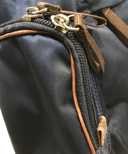 PORTER（ポーター）PORTER (ポーター) PLAN  SHOULDER BAG/ショルダーバッグ ネイビーの古着・服飾アイテム