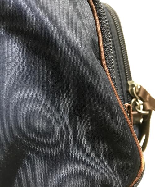 PORTER（ポーター）PORTER (ポーター) PLAN  SHOULDER BAG/ショルダーバッグ ネイビーの古着・服飾アイテム