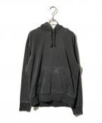 THE NORTH FACE×SUPREMEザ ノース フェイス×シュプリーム）の古着「Pigment Print Hooded Sweatshirt」｜グレー