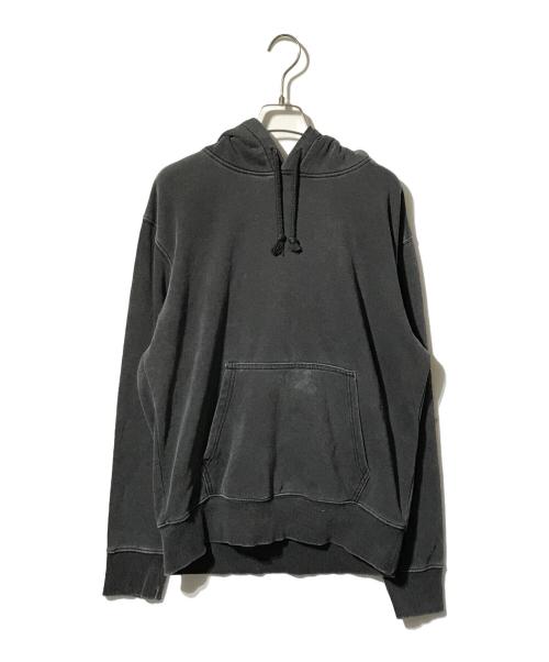 THE NORTH FACE（ザ ノース フェイス）THE NORTH FACE (ザ ノース フェイス) Supreme (シュプリーム) Pigment Print Hooded Sweatshirt グレー サイズ:Mの古着・服飾アイテム