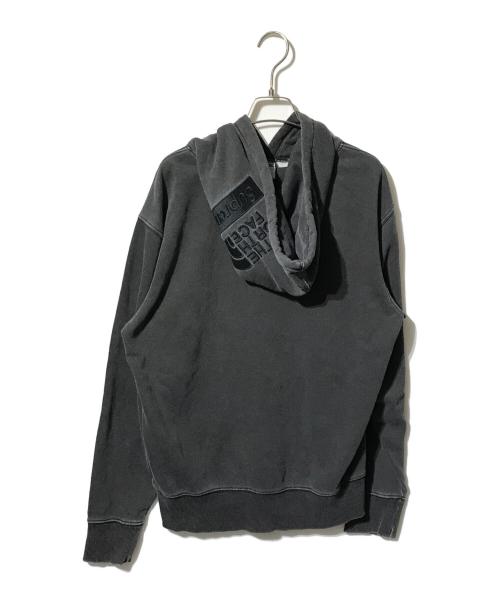 THE NORTH FACE（ザ ノース フェイス）THE NORTH FACE (ザ ノース フェイス) Supreme (シュプリーム) Pigment Print Hooded Sweatshirt グレー サイズ:Mの古着・服飾アイテム