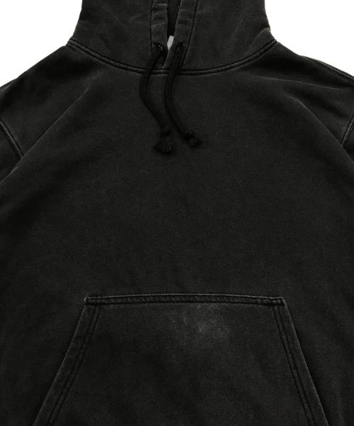 THE NORTH FACE（ザ ノース フェイス）THE NORTH FACE (ザ ノース フェイス) Supreme (シュプリーム) Pigment Print Hooded Sweatshirt グレー サイズ:Mの古着・服飾アイテム
