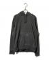 THE NORTH FACE（ザ ノース フェイス）の古着「Pigment Print Hooded Sweatshirt」｜グレー
