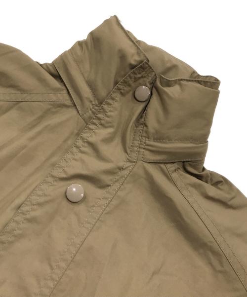 BALENCIAGA（バレンシアガ）BALENCIAGA (バレンシアガ) バックロゴプリント オーバーサイズモッズコート ブラウン サイズ:34の古着・服飾アイテム