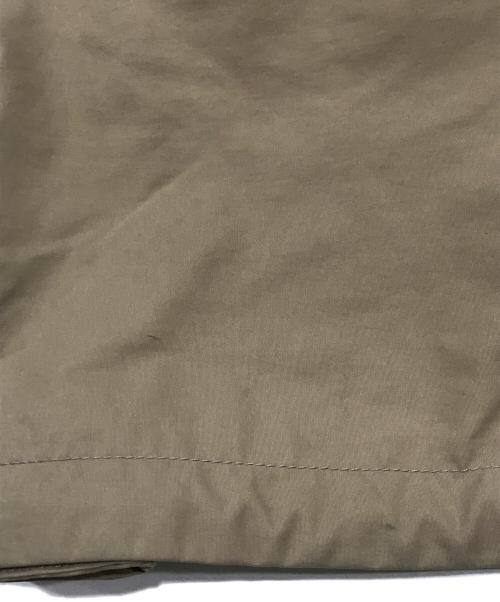 BALENCIAGA（バレンシアガ）BALENCIAGA (バレンシアガ) バックロゴプリント オーバーサイズモッズコート ブラウン サイズ:34の古着・服飾アイテム