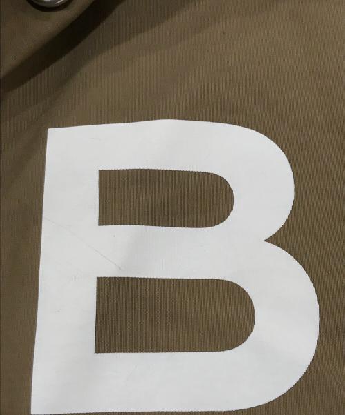 BALENCIAGA（バレンシアガ）BALENCIAGA (バレンシアガ) バックロゴプリント オーバーサイズモッズコート ブラウン サイズ:34の古着・服飾アイテム
