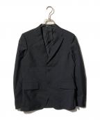 COMME des GARCONS HOMME DEUXコムデギャルソン オム ドゥ）の古着「3Bテーラードジャケット」｜ネイビー