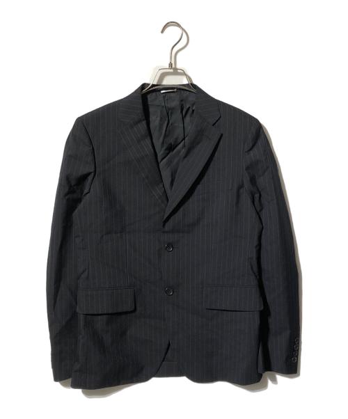 COMME des GARCONS HOMME DEUX（コムデギャルソン オム ドゥ）COMME des GARCONS HOMME DEUX (コムデギャルソン オム ドゥ) 3Bテーラードジャケット ネイビー サイズ:Sの古着・服飾アイテム