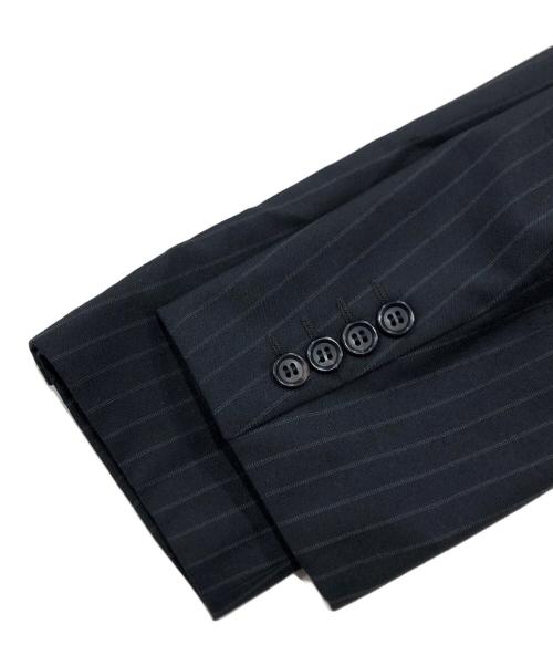 COMME des GARCONS HOMME DEUX（コムデギャルソン オム ドゥ）COMME des GARCONS HOMME DEUX (コムデギャルソン オム ドゥ) 3Bテーラードジャケット ネイビー サイズ:Sの古着・服飾アイテム