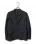 COMME des GARCONS HOMME DEUX（コムデギャルソン オム ドゥ）の古着「3Bテーラードジャケット」｜ネイビー
