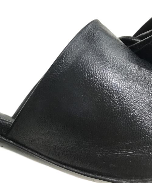 Salvatore Ferragamo（サルヴァトーレ フェラガモ）Salvatore Ferragamo (サルヴァトーレ フェラガモ) ヴァラリボンミュールサンダル ブラック サイズ:6 1/2の古着・服飾アイテム
