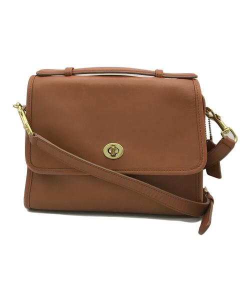COACH（コーチ）COACH (コーチ) ショルダーバッグ ブラウンの古着・服飾アイテム