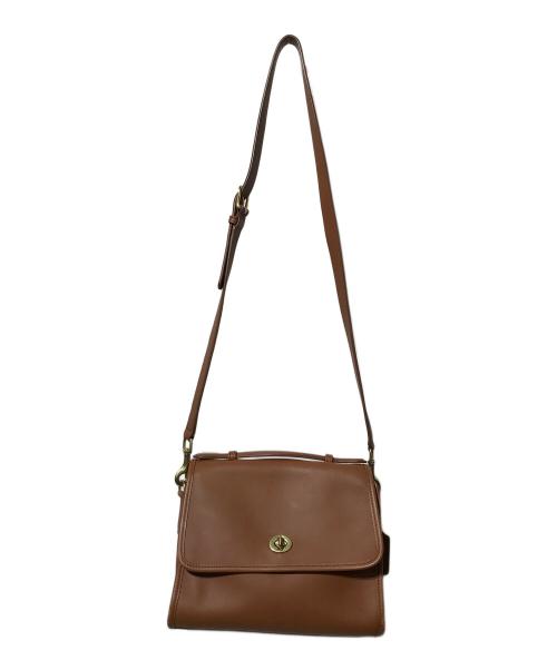 COACH（コーチ）COACH (コーチ) ショルダーバッグ ブラウンの古着・服飾アイテム