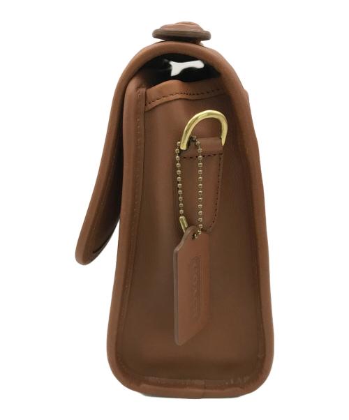 COACH（コーチ）COACH (コーチ) ショルダーバッグ ブラウンの古着・服飾アイテム