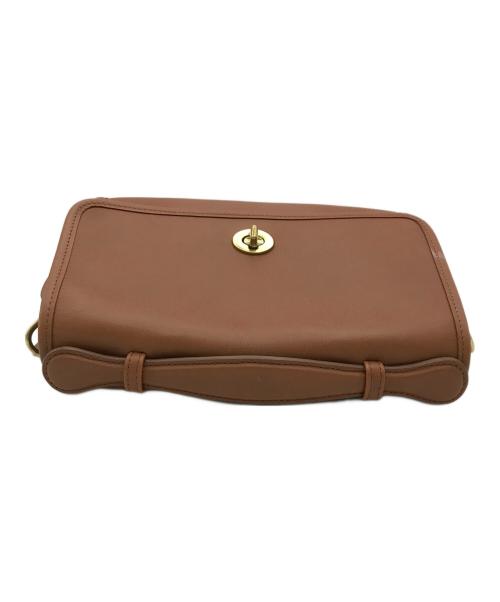 COACH（コーチ）COACH (コーチ) ショルダーバッグ ブラウンの古着・服飾アイテム
